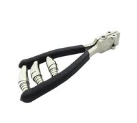 Badminton Racket Stringing - Manual Restringing Machine Kit, Adjustable String Clamp System, Lightweight Portable Base, Stable | with Training School Club Use for Racket Maintenance