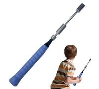 Badminton Racket Swing Trainer - 65cm Portable Training Stick, Detachable Swing Aid, Lightweight Exercise Aid | Badminton Accessories for Improving Stroke Speed Accuracy