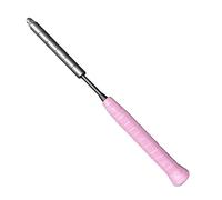 Badminton Racket Swing Trainer Badminton Trainer for Power Point Speed Pink 39cm