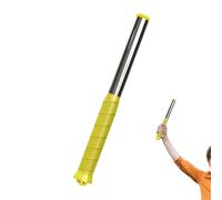 Badminton Racket Swing Trainer, Non-Slip Comfortable Stainless Steel Handle, Practical Training Aid, Durable Main Feature, Swing Trainer Bar for Advanced Players, Professionals, Enthusiast