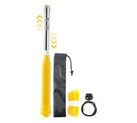 Badminton Racket Swing Trainer - Non-slip Grip Sports Equipment | Adjustable Intensity Badminton Training Equipment | For Kids, Adults, Beginners, Outdoor, Indoor, Backyard, Home Gym and Shelf