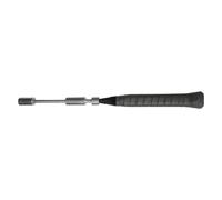 Badminton Racket Swing Trainer - Portable Detachable Training Stick, Professional Practice Aid | Adjustable Weight System, Solo Practice Tool, Badminton Accessories for Skill Development