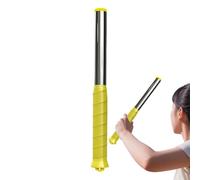 Badminton Racket Swing Trainer Practical Non-Slip Stainless Steel Rebound