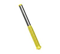 Badminton Racket Swing Trainer - Stainless Steel Non-Slip Comfortable Practical Grip Aid, Training Pole, Heavy Weighted Stick, Sturdy Athletic Practice Bar | Wonderful Tool For Advanced Players