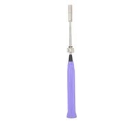 Badminton Racket Swing Trainer, Stainless Steel Whipping Training Equipment for Beginners, Magnetic Feedback Device for Finger and Arm Strength Practice, Portable Indoor Outdoor Us