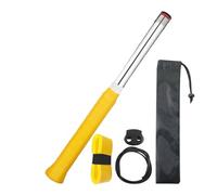Badminton Racket Trainer,Badminton Rebound Swing Trainer Pole | Sound Feedback Training Equipment Correction Movement Sports Accessories for Backyard Outdoor Indoor