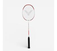 Badminton Racket Wavetec Magan 8 Slim - White & Red