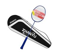 Badminton Rackets,Badminton Racquet,100% All Carbon Fiber One-Piece Molding Ultra Light 76g Offensive And Defensive Durable Training Racket,Including 1 Racket And 1 Ball Bag