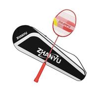 Badminton Rackets,Badminton Racquet,100% All Carbon Fiber One-Piece Molding Ultra Light 76g Offensive And Defensive Durable Training Racket,Including 1 Racket And 1 Ball Bag