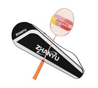 Badminton Rackets,Badminton Racquet,100% All Carbon Fiber One-Piece Molding Ultra Light 76g Offensive And Defensive Durable Training Racket,Including 1 Racket And 1 Ball Bag