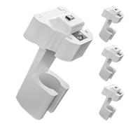 Badminton Rackets with LED | 4 Pieces Clip for Badminton Racket Light | Portable Lamp Practice Indoor Outdoor Garden Sports Family Gatherings