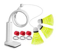 Badminton Rebound Trainer, Equipment - Clip Type Badminton Rebound Ball, Suitable for Beginners Children: on Window, Indoors, Backyard, Home, Playroom