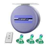 Badminton Rebound Trainer - Indoor Badminton Traning Aid | Adjustable Badmintons Solo Training Tools, Rainer Device For Women Mens And Others