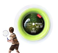 Badminton Rope - Badminton Rackets | 0.7mm/0.03 Inch Backyard Games, Long Racket Wire | 656 Feet High Elasticity Racket Rope Replacement For Athlete