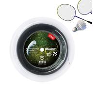 Badminton Rope - Badminton Rackets | 0.7mm/0.03 Inch Backyard Games, Long Racket Wire | 656 Feet High Elasticity Racket Rope Replacement For Athlete