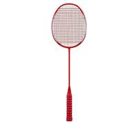 Badminton Set 1 Pcs Badminton Racket Adult Single Training 5U Super Light(Red)