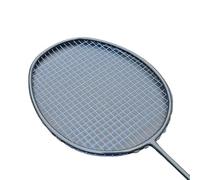 Badminton Set 4U 82G Carbon Woven Strung Badminton Rackets Professional Racquet G5 22-32LBS Sports For Adult Badminton Racket(Blue)