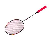 Badminton Set Badminton Racket 82g Attacking & Defending G5 Carbon Fiber + Tungsten Steel + Titanium Alloy(1PCS Red AIR)