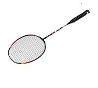 Badminton Set Badminton Racket 82g Attacking & Defending G5 Carbon Fiber + Tungsten Steel + Titanium Alloy Badminton Racket(1PCS Black AIR)