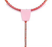 Badminton Set Badminton Racket Adult Children Professional Ultra-light And Durable Badminton Set For Night Outdoor Sports Training Badminton Racket(Orange2 badmintons)