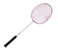 Badminton Set Badminton Racket Attacking And Defending Full Carbon,Max 38 Lbs(1PCS Pink Boxed)