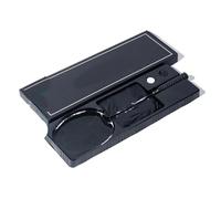 Badminton Set Badminton Racket Carbon Fiber Up To 32 LBS Ultra Light Offense +Titanium(1PCS Black Boxed)