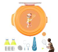 badminton set badminton set badminton set expandable badminton self training kit stable base badminton exerciser for balcony playground home room
