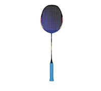 Badminton Set Full Carbon Badminton Racket Fiber Rackets Set For Adult Durable Professional Racquet Ultralight 5U Tension 18-30LBS(Blue 2 Rackets)