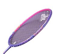 Badminton Set Full Carbon Fiber Badminton Rackets Tension 22-35LBS 13kg Training Racquet Speed Sports For Adult Badminton Racket(PURPLE)