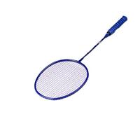 Badminton Set Ultralight 95G Badminton Racket Tensile Strength 13kg Outdoor Sports Carbon Fiber + Titanium(1PCS Purple AirFilm)