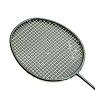 Badminton Set Weave Carbon Fiber Badminton Rackets Professional Training Racquet Light Weight 6U 22-28LBS For Adult(Green)