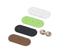 Badminton Shocked Absorption Dampener Silicone With Floating Metal Reduces Frame Shocked Improves Play Silicones Badminton Dampener With Metal