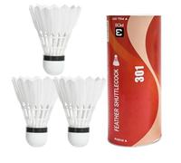 Badminton Shuttle Pack of 3 Wind Resistant High Speed For The