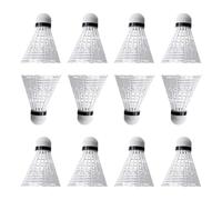Badminton Shuttle | Portable Wind Resistant Racket Game,Professional Nylon Badminton Balls | for Beginners, Family, Indoor, Outdoor, Backyard, Practice, Training
