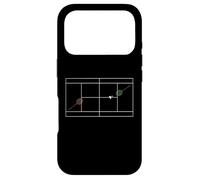 Badminton Shuttlecock court game sport BADMINTON Case for iPhone 17 Pro