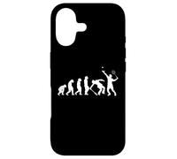 Badminton Shuttlecock court game sport EVOLUTION BADMINTON Case for iPhone 17