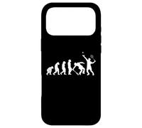 Badminton Shuttlecock court game sport EVOLUTION BADMINTON Case for iPhone 17 Pro Max