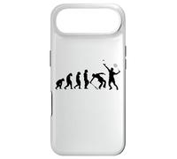 Badminton Shuttlecock court game sport EVOLUTION BADMINTON Case for iPhone Air