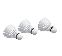 Badminton Shuttlecock - Professional White Shuttlecock, High Speed for Beach Racket Training, Outdoor Flick, Praise, Flyer, Tail Strike, Dart for Youth Players, Trainers and Trainers