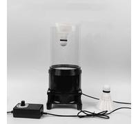 Badminton Shuttlecock Tester, Feathered Fly Stability Testing Machine, Adjustable Wind Speed, Supports Feather & Nylon Shuttlecocks