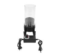 Badminton Shuttlecock Wind Tunnel Tester, Professional Feather & Nylon Fly Stability Testing Machine with Adjustable Wind Speed, 8CM/12CM Fan, Portable for Repair