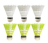 Badminton Shuttlecocks - Badminton Ball | Shuttle Dicks | Elastic Feather Shuttlecocks for Badminton Training | Badminton Shuttle | Badminton Shuttles for Studios, Gyms and Playgrounds