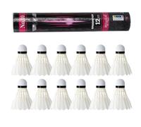 Badminton Shuttlecocks - Fun Garden Game, Strudy Shuttlecocks | Consistant Badminton ShuttleCocks Shuttles, Sport Training Badminton Shuttlecocks Featherball for Badminton Supplies Indoor Outdoor
