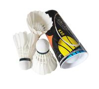 Badminton Shuttlecocks | Hight Speed Training Badminton Balls,Lightweight Shuttle Cocks Duck Sports Accessories for Outdoor, Activities & Backyards