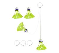 Badminton-Solo Trainer, Elastic Badminton Trainer Set | Portable Badminton Training Equipment for Solo Rebound Training