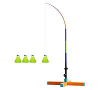 Badminton Solo Trainer Single Player Automatic Rebound Adjustable Height