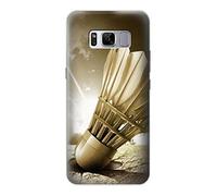 Badminton Sport Art Case Cover For Samsung Galaxy S8