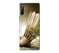 Badminton Sport Art Case Cover For Sony Xperia L4