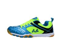 Badminton Squash Shoes,Table Tennis Sneakers,Volleyball Pickleball Sneakers,Unisex Badminton Shoe,Lightweight Court Tennis Shoes,Comfortable Racketball Volleyball Sneaker Shoes for Men Women Green
