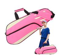 Badminton Storage Badminton Bag for a Large Racket Backpack Carrying Bag and Waterproof Individual Shoulder Bags for Tennis Rackets Racquetball Bag pa